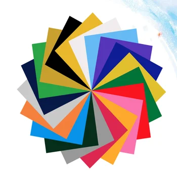 20Pcs PU Glue Heat Transfer Film Elastic Lettering Film DIY Handmade Decorative Film for T shirts Bag Fabric Logo
20Pcs PU Glue Heat Transfer Film Elastic Lettering Film DIY Handmade Decorative Film for T shirts Bag Fabric Logo