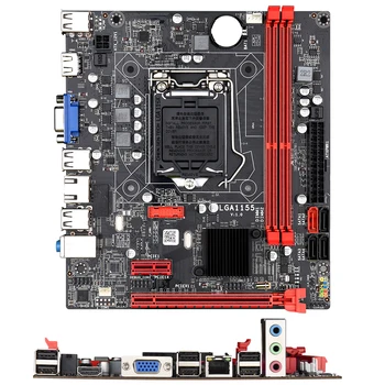 B75 Motherboard LGA 1155 Dual channel 16G DDR3 Memory SATA III USB 3.0 Computer Mainboard for Inter LGA1155 I3 I5 I7
B75 Motherboard LGA 1155 Dual channel 16G DDR3 Memory SATA III USB 3.0 Computer Mainboard for Inter LGA1155 I3 I5 I7