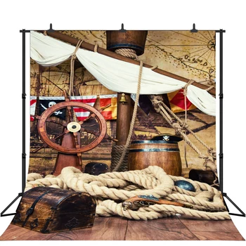 Pirate Backgrounds Ship Navigation Deck World Map Dream Child Kid Portrait Photography Backdrops Photocall Photo Studio
Pirate Backgrounds Ship Navigation Deck World Map Dream Child Kid Portrait Photography Backdrops Photocall Photo Studio