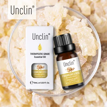 Unclin 10ml Frankincense Pure Essential Oils For Aromatherapy Calmness Relax Humidifie Diffuser Lavender Aromatic Essential Oil
Unclin 10ml Frankincense Pure Essential Oils For Aromatherapy Calmness Relax Humidifie Diffuser Lavender Aromatic Essential Oil