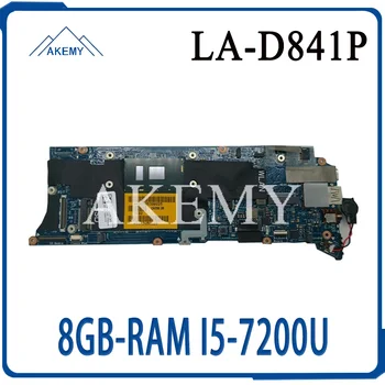 LA-D841P Laptop motherboard For DELL XPS-13 9350 original mainboard 8GB-RAM I5-7200U
LA-D841P Laptop motherboard For DELL XPS-13 9350 original mainboard 8GB-RAM I5-7200U