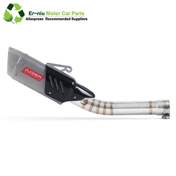 Motorcycle full System exhaust Muffler Escape middle Link Contact pipe For suzuki GSXR1000 GSX R1000 GSXR 1000 K7
Motorcycle full System exhaust Muffler Escape middle Link Contact pipe For suzuki GSXR1000 GSX R1000 GSXR 1000 K7