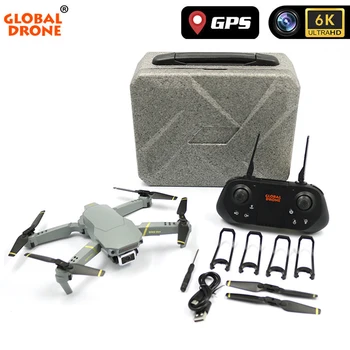 6K Drone HD Camera Quadrocopter Mini GPS Follow Me Drones RC Obstacle Sensing Dron with Adjustable Gimbal Quadcopter VS SG906 F3
6K Drone HD Camera Quadrocopter Mini GPS Follow Me Drones RC Obstacle Sensing Dron with Adjustable Gimbal Quadcopter VS SG906 F3