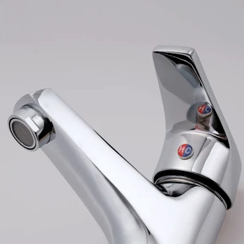 Bathroom Basin Faucet Brass Hot and Cold Sink Faucet Single Hole Handle Single Hole Waterfall Vacuum Plating Faucet for Balcony
Bathroom Basin Faucet Brass Hot and Cold Sink Faucet Single Hole Handle Single Hole Waterfall Vacuum Plating Faucet for Balcony