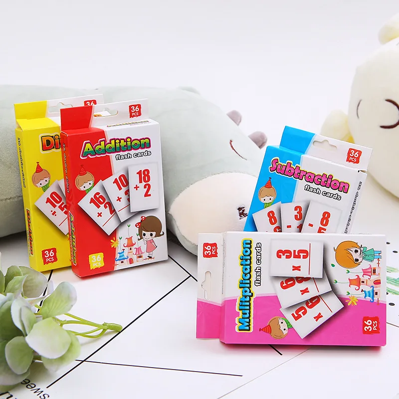 Algorithm Flash Card Toys For Children Number Division Addition Handwritten Montessori jouet Early Learning Educational Toy 2019
Algorithm Flash Card Toys For Children Number Division Addition Handwritten Montessori jouet Early Learning Educational Toy 2019