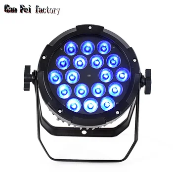 18X18W Led Par Light Rgbwa+Uv 6-In-1 With Dmx512 Waterpoor Par Led Wash Light Professional Stage Dj Light
18X18W Led Par Light Rgbwa+Uv 6-In-1 With Dmx512 Waterpoor Par Led Wash Light Professional Stage Dj Light