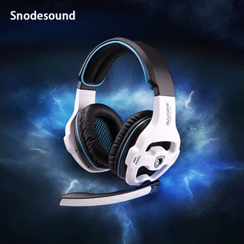 Snodesound SA-810 Video Game Headset 3.5mm USB Gaming Headphone With Micphone Over-ear Earphone Headband For PC PS4 Computer 
Snodesound SA-810 Video Game Headset 3.5mm USB Gaming Headphone With Micphone Over-ear Earphone Headband For PC PS4 Computer