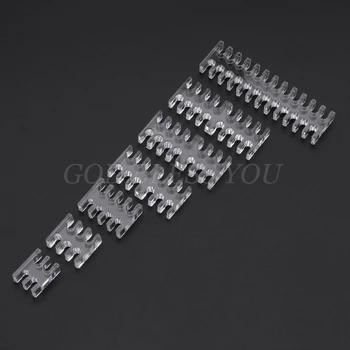 Acrylic Cable Comb Clear Dresser Set For 2mm Cables 4/5/6/8/12/14/16/24 Pin PC Drop Shipping
Acrylic Cable Comb Clear Dresser Set For 2mm Cables 4/5/6/8/12/14/16/24 Pin PC Drop Shipping