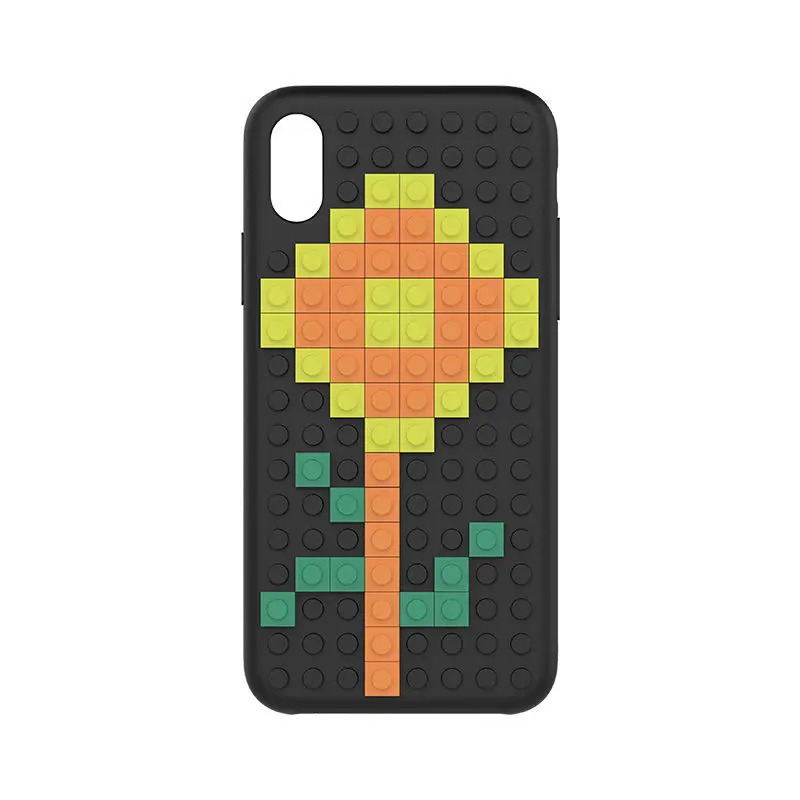 ONEBOT creative building block mobile phone case building block puzzle for iPhone X
ONEBOT creative building block mobile phone case building block puzzle for iPhone X