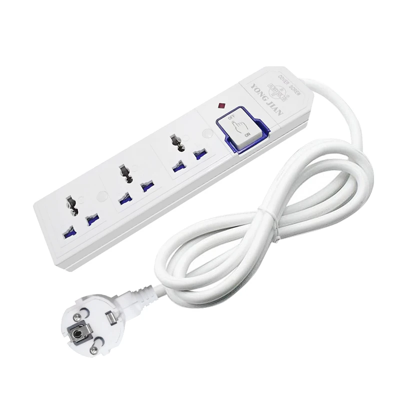 Multi Power Strip with Switch EU UK AU US CN Universal AC Socket EU Power Plug Extension Cord socket For Office Domestic
Multi Power Strip with Switch EU UK AU US CN Universal AC Socket EU Power Plug Extension Cord socket For Office Domestic