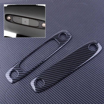 DWCX Front Rear Interior Read Light Switch Panel Reading Lamp Trim Carbon Fiber Texture fit for Tesla Model 3 2017 2018 2019
DWCX Front Rear Interior Read Light Switch Panel Reading Lamp Trim Carbon Fiber Texture fit for Tesla Model 3 2017 2018 2019