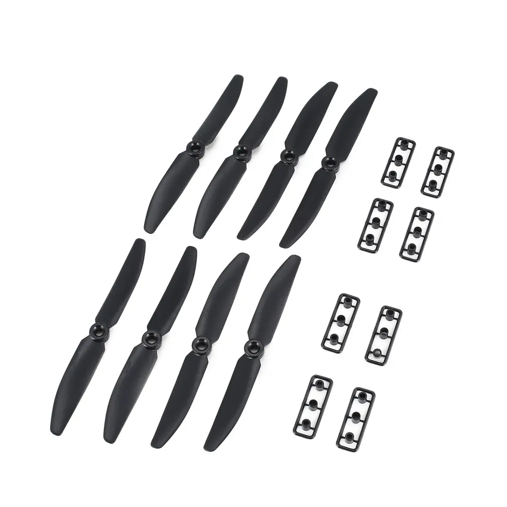 4 Pairs CW/CCW 5030 Propeller Props Blade for RC Racing Drone Quadcopter Aircraft UAV Spare Parts Accessories Component
4 Pairs CW/CCW 5030 Propeller Props Blade for RC Racing Drone Quadcopter Aircraft UAV Spare Parts Accessories Component