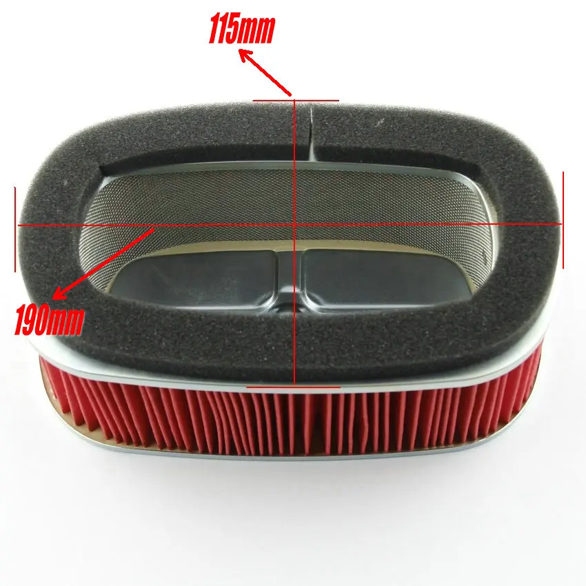 Очиститель воздушного фильтра мотоцикла очистка велосипеда для Honda XR650L 1993-2018 XR250 XR400 XR 650L 250 400 17214-MY6-670 
Очиститель воздушного фильтра мотоцикла очистка велосипеда для Honda XR650L 1993-2018 XR250 XR400 XR 650L 250 400 17214-MY6-670