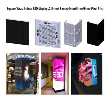 Ceiling mounted wall mounted round square pillar led video wall led display module p2.5 diy triangle square led video box
Ceiling mounted wall mounted round square pillar led video wall led display module p2.5 diy triangle square led video box