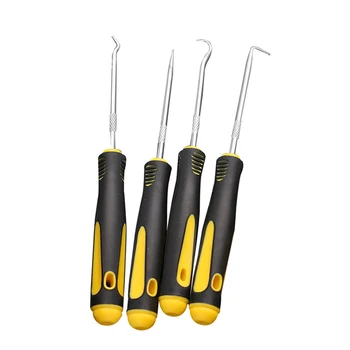 4Pcs Car Scraper Hook Craft Hand Tools 4Pcs Oil Seal O-Ring Seal Remover Pick Set
4Pcs Car Scraper Hook Craft Hand Tools 4Pcs Oil Seal O-Ring Seal Remover Pick Set
