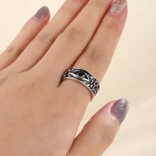 2022 New Fashion Punk Fantasy Rose Eye Darkness Ring For Women Birthday Gift Trend Party Wedding Celebration Adjustable Jewelry
2022 New Fashion Punk Fantasy Rose Eye Darkness Ring For Women Birthday Gift Trend Party Wedding Celebration Adjustable Jewelry
