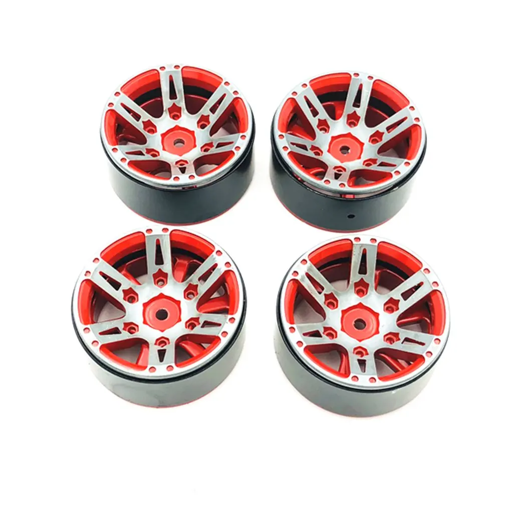 4PCS 1.9Inch Metal Wheel Remote Control Car Simulation Accessories HSP 94180 SCX10 D90 Off-road Vehicle Modification Accessories
4PCS 1.9Inch Metal Wheel Remote Control Car Simulation Accessories HSP 94180 SCX10 D90 Off-road Vehicle Modification Accessories