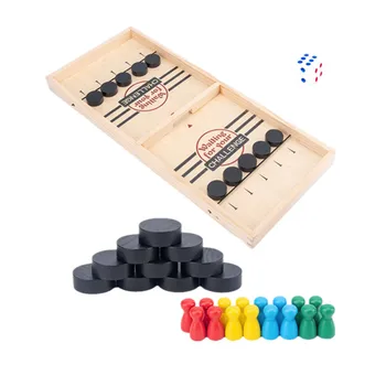 Board Game Slingpuck Game Table Ice Hockey Battle Desktop Battle 2 in 1 Ice Hockey Game Fast Sling Puck Board Games 
Board Game Slingpuck Game Table Ice Hockey Battle Desktop Battle 2 in 1 Ice Hockey Game Fast Sling Puck Board Games