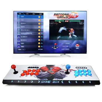 arcade console joystick HDMI arcade stick game arcade control panel with 4018 games
arcade console joystick HDMI arcade stick game arcade control panel with 4018 games