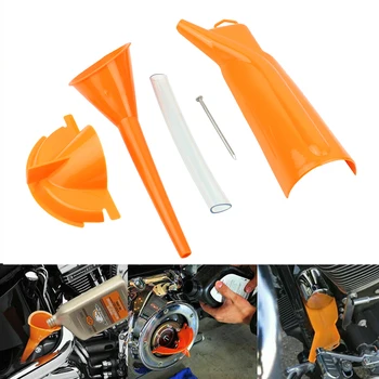 Primary Case Oil Fill Funnel Oil Filter Funnel Set For Motorcycle Touring Road King Dyna Softail Fatboy XR Sportster XL
Primary Case Oil Fill Funnel Oil Filter Funnel Set For Motorcycle Touring Road King Dyna Softail Fatboy XR Sportster XL