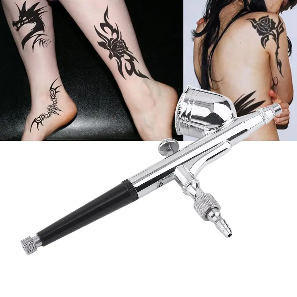 HS08-3AC-SK Dual Action Airbrush Air Compressor Kit Practical Spray Gun For Art Painting Makeup Manicure Craft Model Tool
HS08-3AC-SK Dual Action Airbrush Air Compressor Kit Practical Spray Gun For Art Painting Makeup Manicure Craft Model Tool