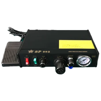 220V/110V Glass Glue Machine Double Port Automatic Dispensing Machine Silicone Machine Accessories SP982 Epoxy Machine
220V/110V Glass Glue Machine Double Port Automatic Dispensing Machine Silicone Machine Accessories SP982 Epoxy Machine