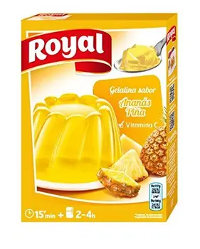 Royal - Gélatine Goût Ananas - 170Gr
Royal - Gélatine Goût Ananas - 170Gr
