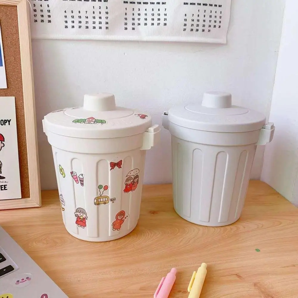 1pc Nordic Style Mini Desktop Multifunctional Trash Can Home Car Storage Bucket Accessories Lid Garbage Bin Living Room Office
1pc Nordic Style Mini Desktop Multifunctional Trash Can Home Car Storage Bucket Accessories Lid Garbage Bin Living Room Office