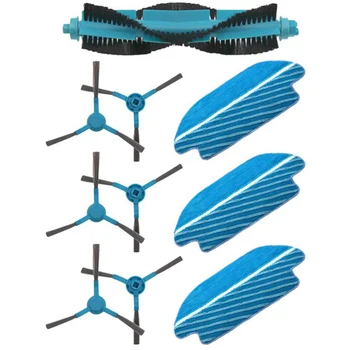-Side Brush Mop Pad Roller Brush HEPA Filter er Accessories for Cecotec Conga 3290 3490 3690 Vacuum Cleaner
-Side Brush Mop Pad Roller Brush HEPA Filter er Accessories for Cecotec Conga 3290 3490 3690 Vacuum Cleaner