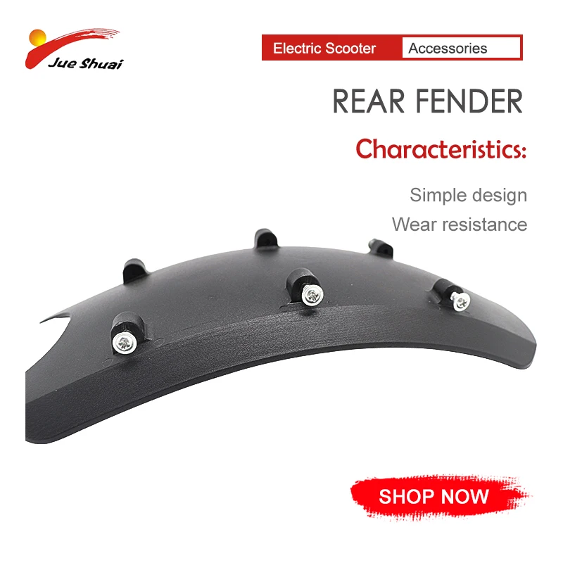 120MM*285MM Black Rear Fender For X60 Electric Scooter Simple Design Wear Resistance Fender Adult Electric Scooter Accessories
120MM*285MM Black Rear Fender For X60 Electric Scooter Simple Design Wear Resistance Fender Adult Electric Scooter Accessories