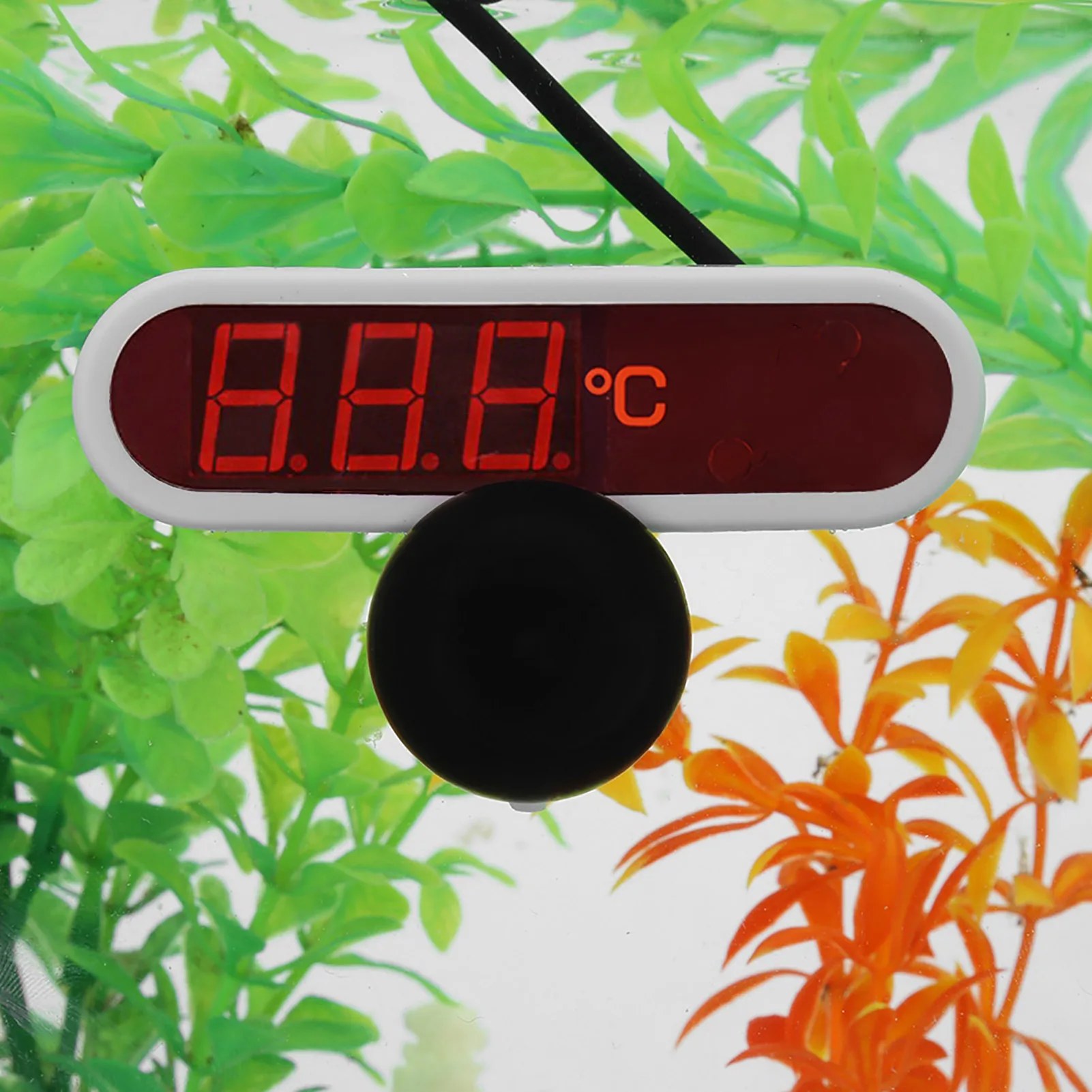 Digital Aquarium Thermometer Submersible Water Temperature Meter LED Temperature Sensor With Suction Cup 15℃~36℃ 
Digital Aquarium Thermometer Submersible Water Temperature Meter LED Temperature Sensor With Suction Cup 15℃~36℃