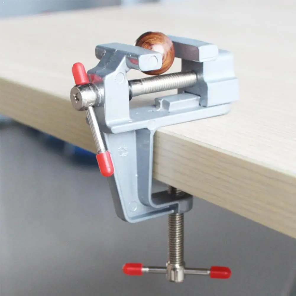 Multifunctional Jewelers Vice Cast Iron Bench Vise Hobby With Large Bench Anvil Clamp Hand Mini Table Tool On Clamp-On Vise L8B9
Multifunctional Jewelers Vice Cast Iron Bench Vise Hobby With Large Bench Anvil Clamp Hand Mini Table Tool On Clamp-On Vise L8B9
