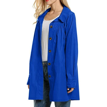 2019 Women Lightweight Waterproof Coat Outdoor Hooded Clothes A-Line Style Women's Raincoat Jacket
2019 Women Lightweight Waterproof Coat Outdoor Hooded Clothes A-Line Style Women's Raincoat Jacket