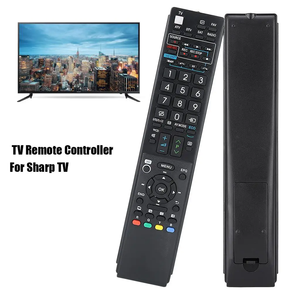 Portable GA943WJSA Remote Control Replacement Controller For Sharp LCD LED Smart TV Remote Control
Portable GA943WJSA Remote Control Replacement Controller For Sharp LCD LED Smart TV Remote Control
