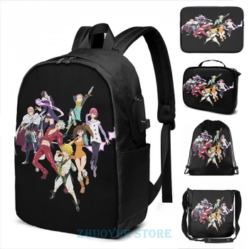 Funny Graphic print The Seven Deadly Sins USB Charge Backpack men School bags Women bag Travel laptop bag
Funny Graphic print The Seven Deadly Sins USB Charge Backpack men School bags Women bag Travel laptop bag