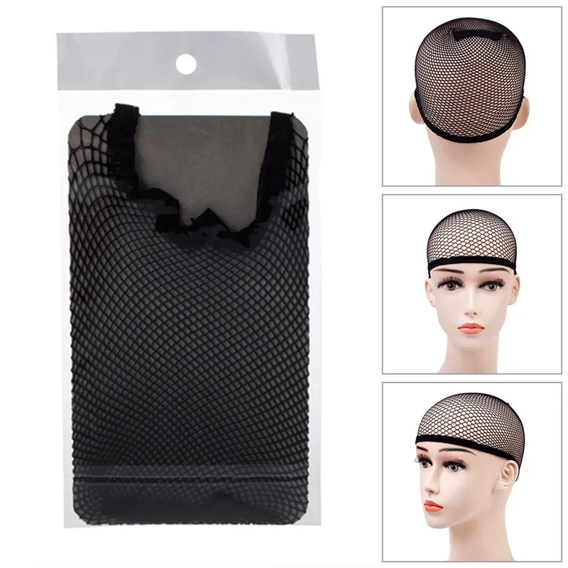 Hair Style Elastic Unisex Stocking Wig Liner Cap Snood Nylon Stretch Weaving Mesh Net Fishnet Ladies Elastic Wig Caps
Hair Style Elastic Unisex Stocking Wig Liner Cap Snood Nylon Stretch Weaving Mesh Net Fishnet Ladies Elastic Wig Caps