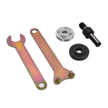 Converter Set Metal 5pcs Angle Grinder Set Angle Grinder Connecting Durable Electric Triangles House Hold Tool
Converter Set Metal 5pcs Angle Grinder Set Angle Grinder Connecting Durable Electric Triangles House Hold Tool