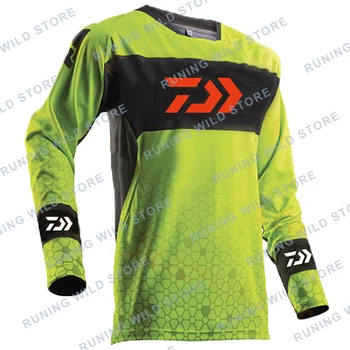 2020 New Summer Dawa Daiwa Fishing Jersey Quick Dry Fishing Long-sleeve Clothes Sweatshirt Breathable Anti-uv Sun Protection
2020 New Summer Dawa Daiwa Fishing Jersey Quick Dry Fishing Long-sleeve Clothes Sweatshirt Breathable Anti-uv Sun Protection