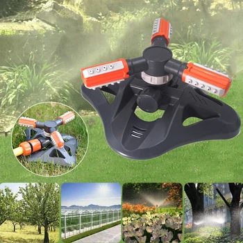 Adjustable Angle Irrigation System Automatic Lawn Cooling Outdoor 360 Degree Rotating Garden Sprinkler Swing Durable Yard Plants
Adjustable Angle Irrigation System Automatic Lawn Cooling Outdoor 360 Degree Rotating Garden Sprinkler Swing Durable Yard Plants
