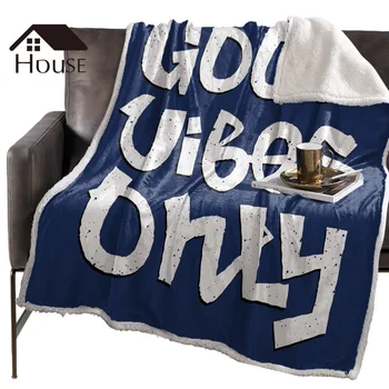BIGHOUSES Throw Blanket Street Graffiti Style Good Vibes Only Fleece Blankets Winter Blanket Personalized Blankets Bedclothes
BIGHOUSES Throw Blanket Street Graffiti Style Good Vibes Only Fleece Blankets Winter Blanket Personalized Blankets Bedclothes