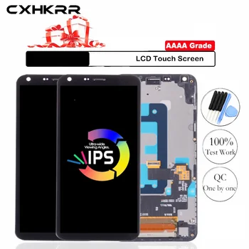 Original For LG Q6 M700 LCD Display Touch Screen Digitizer Assembly without frame 2160x1080 5.5 inch lcd for LG Q6
Original For LG Q6 M700 LCD Display Touch Screen Digitizer Assembly without frame 2160x1080 5.5 inch lcd for LG Q6