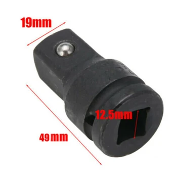 Chrome Vanadium Steel Socket Adapter Electroplated Corrosion Resistance Pneumatic Impact Drive Hand Tools
Chrome Vanadium Steel Socket Adapter Electroplated Corrosion Resistance Pneumatic Impact Drive Hand Tools
