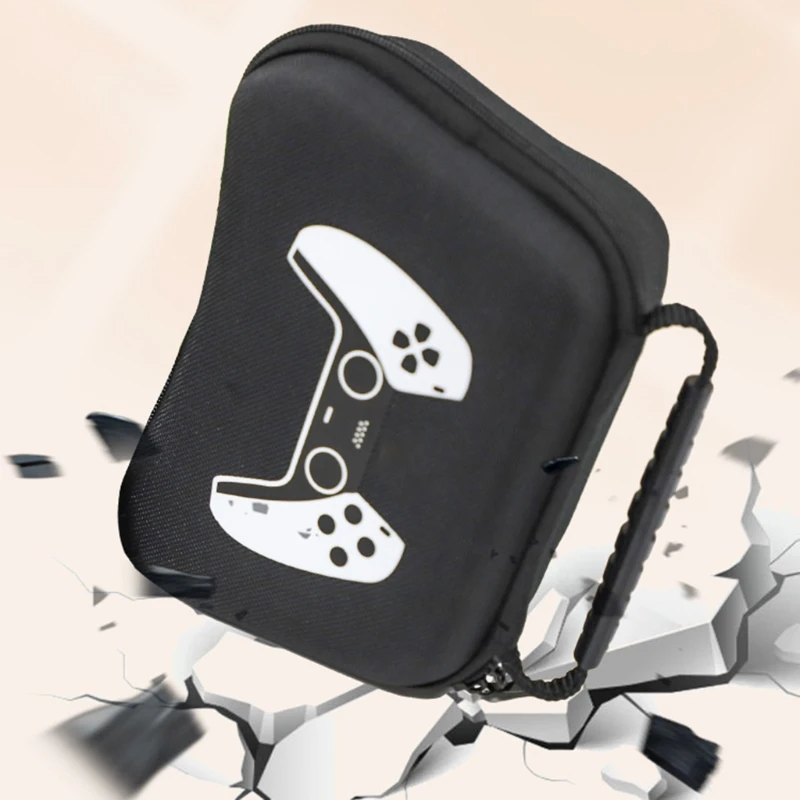 For PS5 Storage Bag EVA Hard Cover Shell Waterproof Handbag Shockproof Carrying Case Portable Travel Case for PS5 Controller
For PS5 Storage Bag EVA Hard Cover Shell Waterproof Handbag Shockproof Carrying Case Portable Travel Case for PS5 Controller