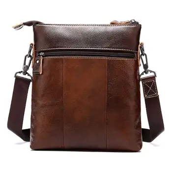 THINKTHENDO 2020 Men Vintage Cowhide Leather Shoulder Messenger Bag Crossbody Business Satchel Bags 4XFF
THINKTHENDO 2020 Men Vintage Cowhide Leather Shoulder Messenger Bag Crossbody Business Satchel Bags 4XFF