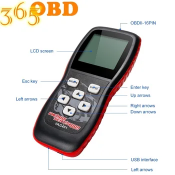 Car accessories XTOOL VAG401 Code Reader Scanner OBD2 Auto diagnostic Tool for AUDI for VW for VAG 401 Automobiles Scanner
Car accessories XTOOL VAG401 Code Reader Scanner OBD2 Auto diagnostic Tool for AUDI for VW for VAG 401 Automobiles Scanner
