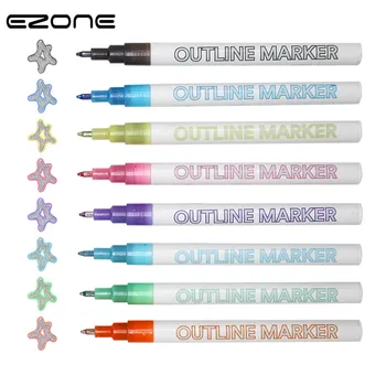 EZONE 1PC Double Line Marker Pen Highlighter School Mark Key Pen Office Stationery Creative Marker Pen 8 Color Fluorescent Pen
EZONE 1PC Double Line Marker Pen Highlighter School Mark Key Pen Office Stationery Creative Marker Pen 8 Color Fluorescent Pen