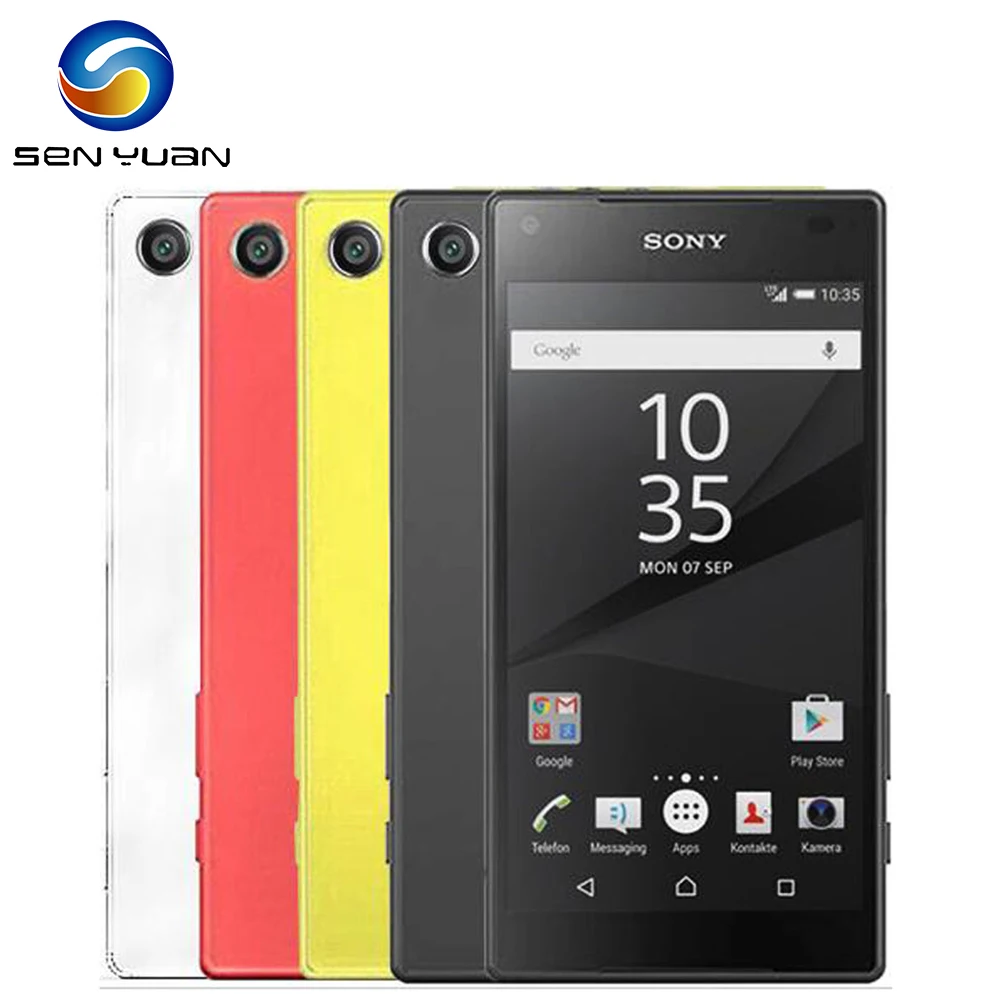 Sony Xperia Z5 Compact разблокированный оригинальный 2 Гб ОЗУ 32 ПЗУ Android четырехъядерный и