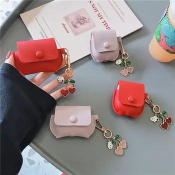 For AirPod 2 Case Cartoon Red Purple Dog Cherry Wireless Bluetooth Earphone Leather Cases For Apple Airpods Pro Case Cover Funda
For AirPod 2 Case Cartoon Red Purple Dog Cherry Wireless Bluetooth Earphone Leather Cases For Apple Airpods Pro Case Cover Funda
