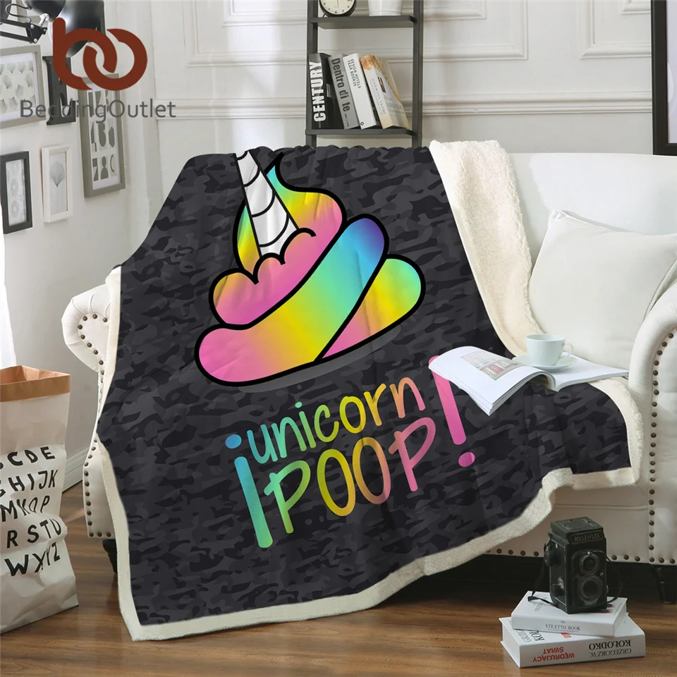 BeddingOutlet Rainbow Poop Blankets For Bed Unicorn Emoji Furry Blanket Colorful Funny Smiley Face Bedspread Cartoon Kids Mantas
BeddingOutlet Rainbow Poop Blankets For Bed Unicorn Emoji Furry Blanket Colorful Funny Smiley Face Bedspread Cartoon Kids Mantas