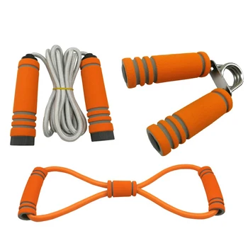 Speed Skipping Jump Rope Adjustable Sports Lose Weight Exercise Gym Grip Fitness Equipment Set Rope Resistance Bands Rubber
Speed Skipping Jump Rope Adjustable Sports Lose Weight Exercise Gym Grip Fitness Equipment Set Rope Resistance Bands Rubber